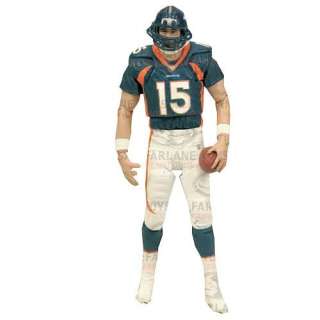 Tim Tebow QB for the Denver Broncos in the 4 inch McFarlane Playmakers 