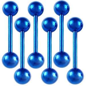   tounge barbells ALDI  Pierced Body Piercing Jewelry  Set of 6 Jewelry