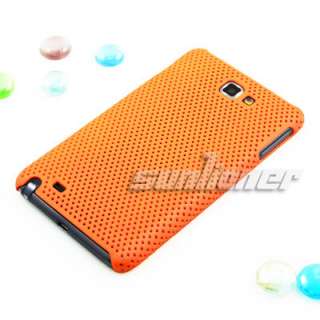 Mesh Hole Hard Case Skin Cover for Samsung Galaxy Note,i9220,GT N7000 