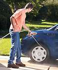 Super Sprayer   Hose into Power Washer Wash Cars, Deck, House Driveway 