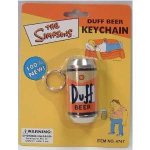  The Simpsons Duff Beer Keychain Toys & Games