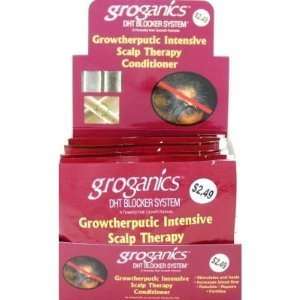 Groganics Growtherputic Intensive Scalp Conditioner Packets (Display 
