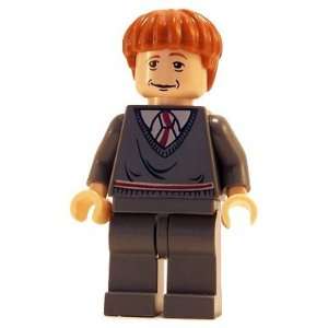  Ron Weasley (Gryffindor Stripe Torso, LF)   LEGO Harry 