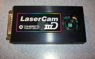 COHERENT LaserCam 3D Digital BeamView Analyzer  