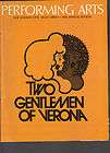 1973 Performing Arts ~ LA Civic Light Opera ~ TWO GENTLEMEN OF VERONA 