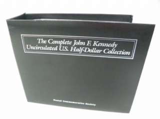 John Kennedy US Half Dollar Collection, 54 Total, Postal Society E243 