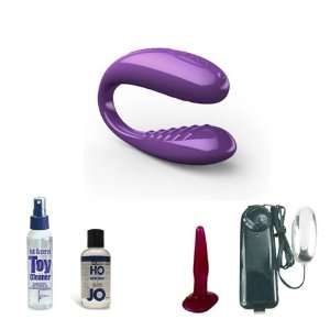  We Vibe 3 Purple Ladies 5 Piece Pleasure Kit Health 