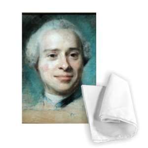  Portrait of Jean Le Rond dAlembert   Tea Towel 100% 