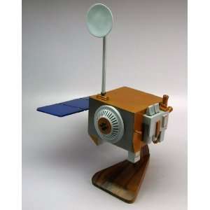  Lunar Reconnaissance Satellite Wood Model Spaceship 