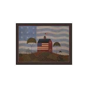  The American Farm by Warren Kimble 28x22