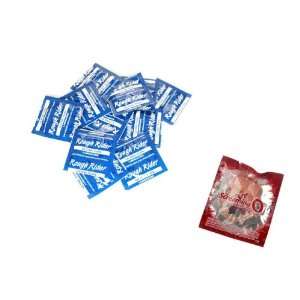   Latex Condoms Lubricated 24 condoms Plus SCREAMING O ERECTION AIDS