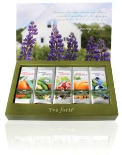   Herbal Retreat Single Steeps Sampler by Tea Forte