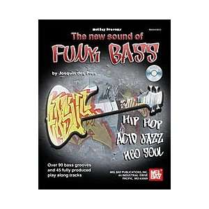  The New Sound of Funk Bass Book/CD Set Musical 