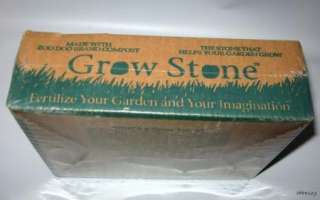 Zoo Doo Grow Stone Compost Rock Weeds Recycled  