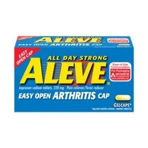 Aleve Arthritis Pain Tablets,Easy Open Cap For Arthritis People   40 