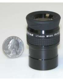 Astro Tech Titan 15mm 70 Degree Field Super Wide Angle 1.25 Eyepiece 