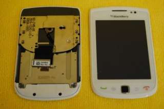 Blackberry torch 9800 LCD/Digitizer, housing White usa  
