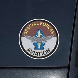  Army Emblem   Special Forces Aviation 3 DECAL Automotive