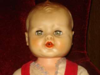 VINTAGE HORSMAN HAUNTED DOLL JACK HYPER RASCAL WITH HIS STUFFED 