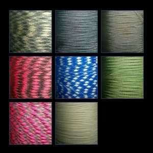 550 Paracord .99 Cents Per 10 Lenghts, 8 Colors To Choose From BEST 