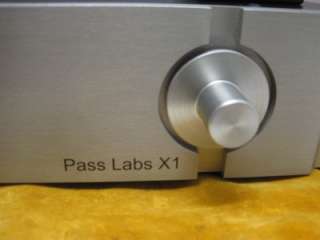PASS LABS X1 preamp  