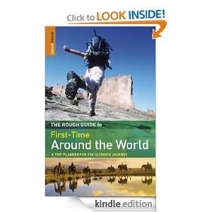 The Rough Guide to First Time Around The World Doug Lansky  