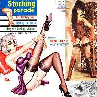 Stocking Parade 4 High Heels+Eric Stanton e books on CD  