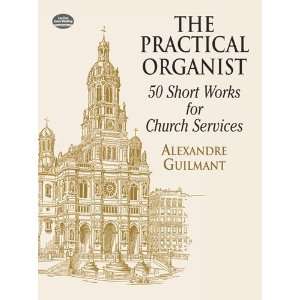   (Dover Music for Organ) [Paperback] Alexandre Guilmant Books