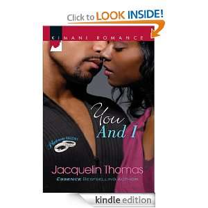 You and I Jacquelin Thomas  Kindle Store
