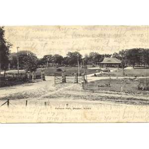   Vintage Postcard   Fairlawn Park   Decatur Illinois 
