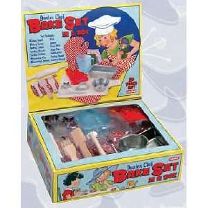    Schylling Junior Chef Retro Box Bake Ware Set Toys & Games