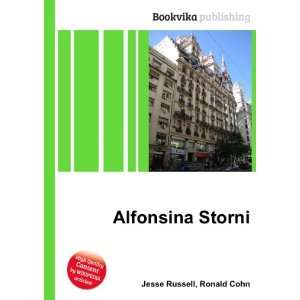 Alfonsina Storni Ronald Cohn Jesse Russell  Books