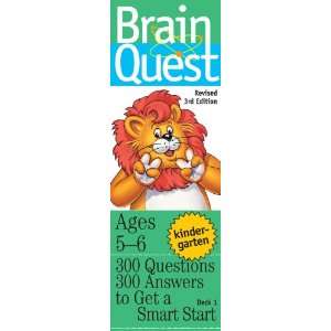  Brain Quest Kindergarten Toys & Games