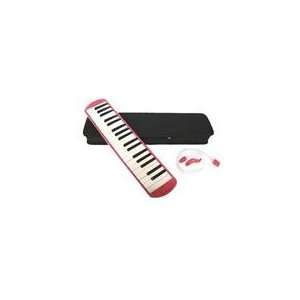   ML237 37 Key Pink Melodica with Zippered Case Musical Instruments