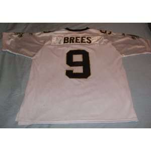  Drew Brees Autographed New Orleans Saints Super Bowl XLIV 