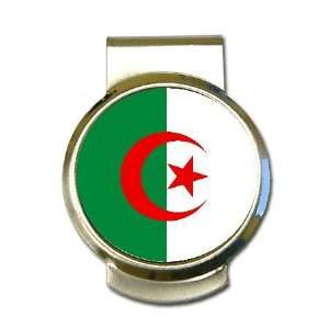  Algeria Flag Money Clip