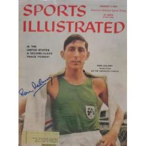  Ron Delany autographed Sports Illustrated Magazine (Track 