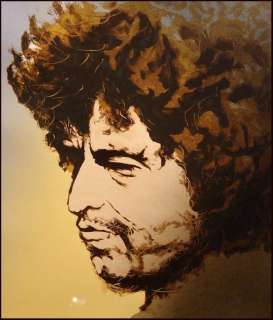 Ronnie Wood Bob Dylan SOLD OUT screenprint Hand Signed  