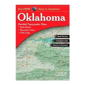 DeLorme Oklahoma Atlas 