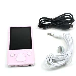    4gb 2.4 43 TFT Mp5 Media Player Jx 1163 Pink Electronics