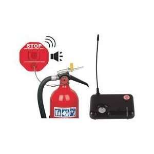  Wireless Fire Extinguisher Alarm W/rcvr   SAFETY 