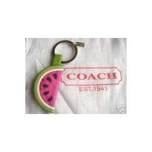  Dooney & bourke watermelon key chain new with dust bag 
