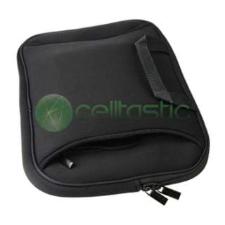 Black Carry Soft Bag Case for Acer Iconia Tab A500/A501  