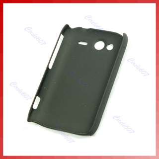 Back Hard Case Cover For HTC G13 Wildfire S A510e Black  