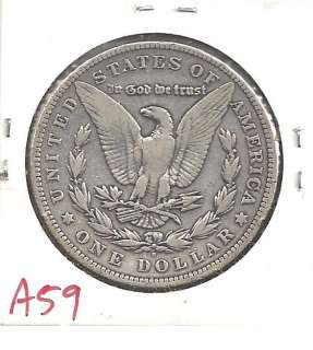 1903 S Morgan Silver Dollar MICRO S Very Fine A59  