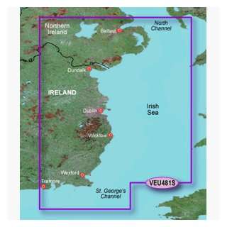    Garmin VEU481S   Belfast to Waterford   SD Card Electronics