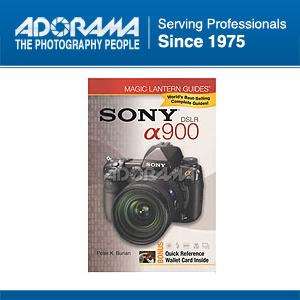   Lantern Guide Camera Manual for Sony A900 Alpha #1600595301  