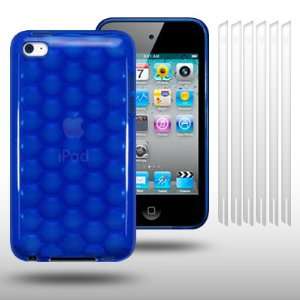  IPOD TOUCH 4 WATER CUBE DESIGN GEL CASE WITH 6 SCREEN 