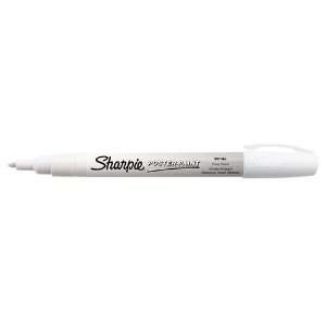  Sharpie Poster Paint Pen (Water Based)   Color White 