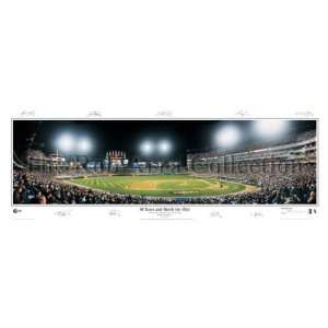  MLB Chicago White Sox 2005 World Series Comiskey Park 